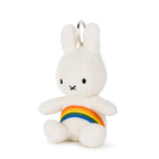 Bon Ton Toys Miffy Corduroy Rainbow Keyring White