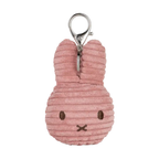 Bon Ton Toys Miffy Flat Keychain Corduroy Dusty Rose