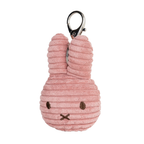 Bon Ton Toys Miffy Flat Keychain Corduroy Dusty Rose
