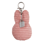 Bon Ton Toys Miffy Flat Keychain Corduroy Dusty Rose