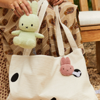 Bon Ton Toys Miffy Flat Keychain Corduroy Dusty Rose