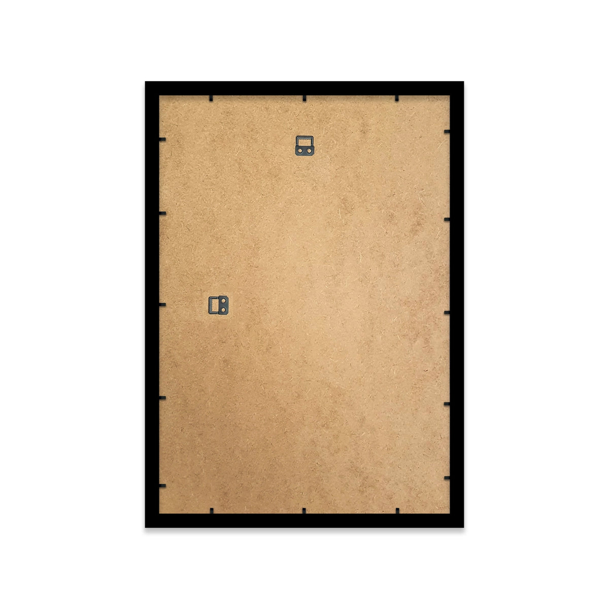 Black A2 Picture Frame with Mount For A3