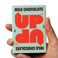 Up-Up Milk Chocolate Bar 60g | Ethical | High Ros