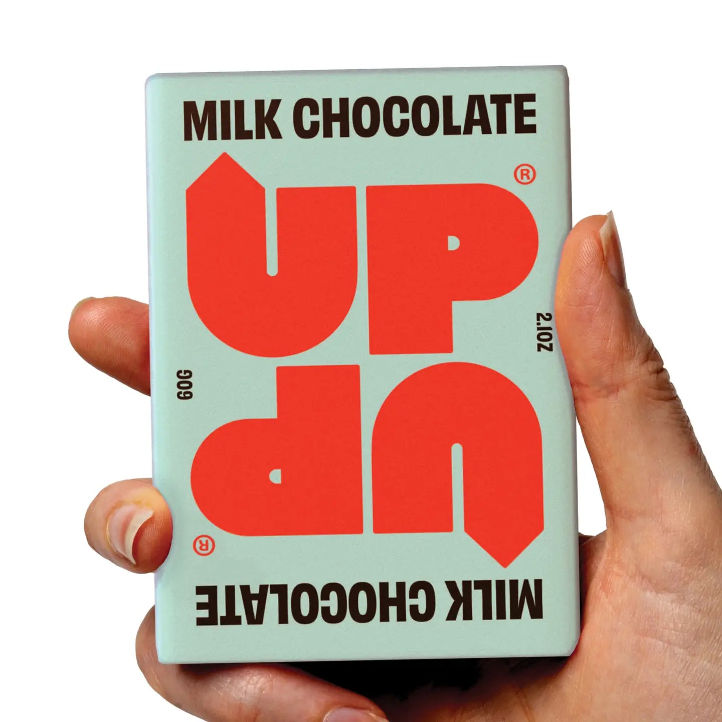 Up-Up Milk Chocolate Bar 60g | Ethical | High Ros