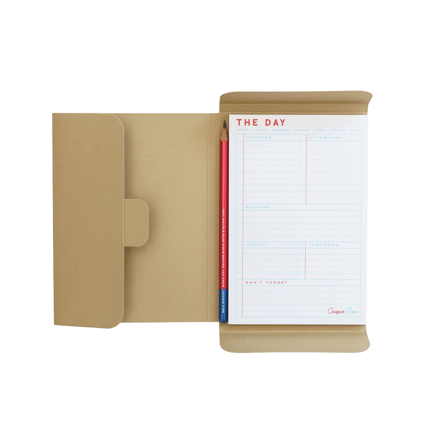 The Day Note Pad