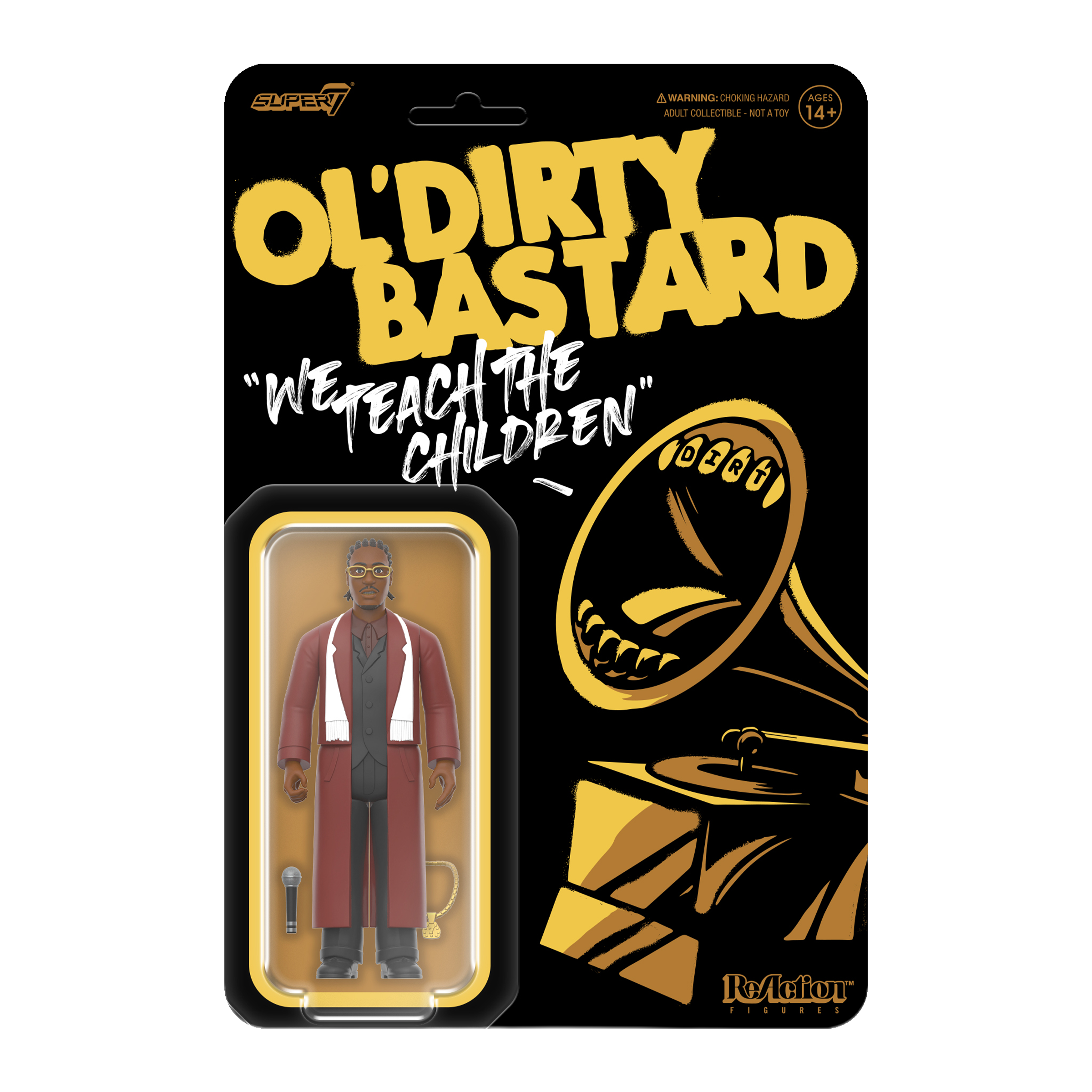 Ol' Dirty Bastard -  'For the Children' Figure O.D.B