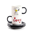 Peanuts - Espresso Set of 2 - Love