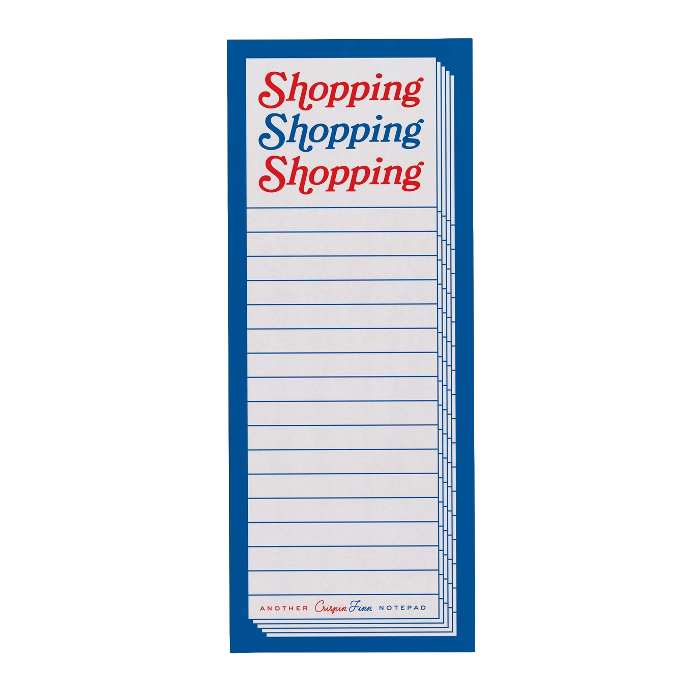 Shopping Shopping Shopping Note Pad