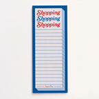 Shopping Shopping Shopping Note Pad