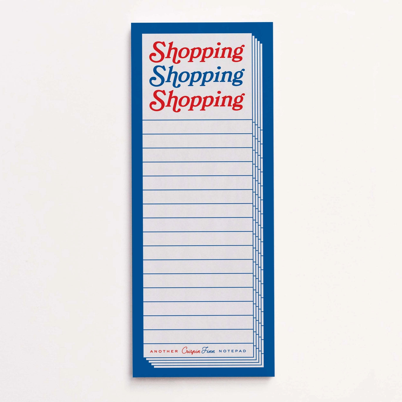 Shopping Shopping Shopping Note Pad