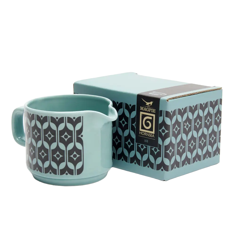 Hornsea Jug Heirloom Teal