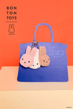 Bon Ton Toys Miffy Tiny Teddy Keyring Pink
