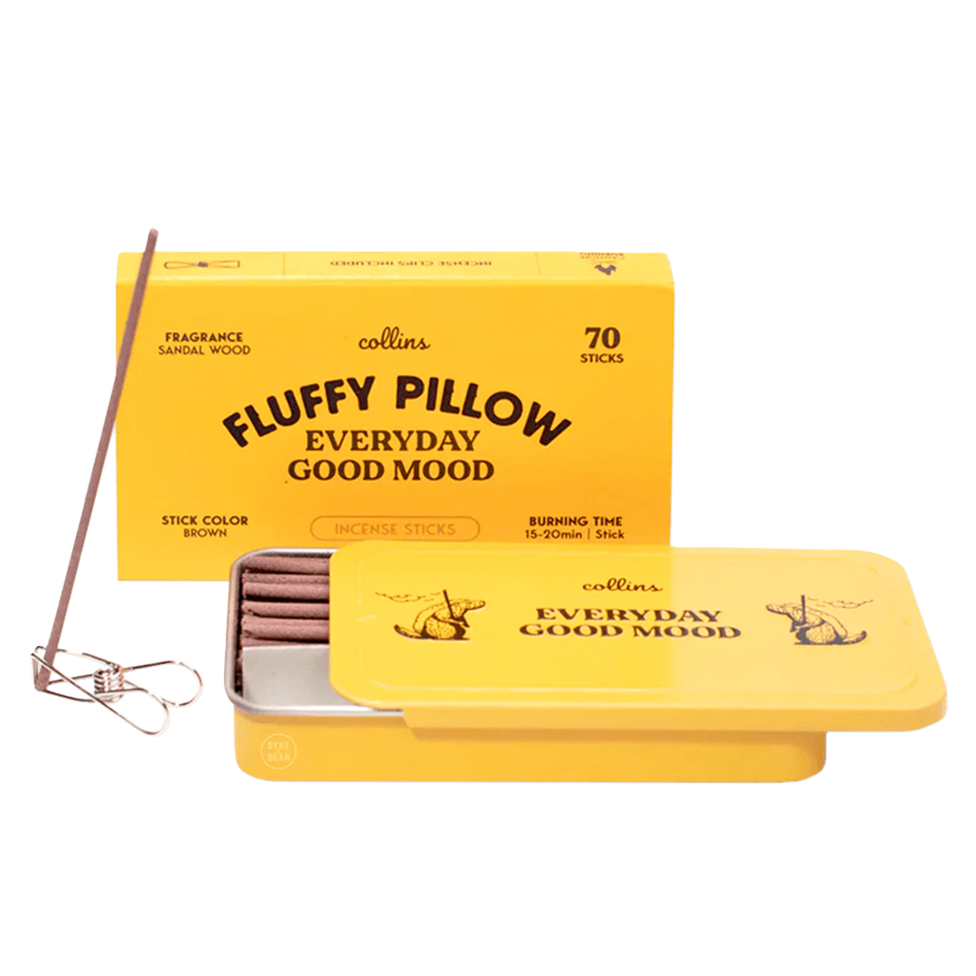 Collins - Incense Sticks - Fluffy Pillow, Sandalwood