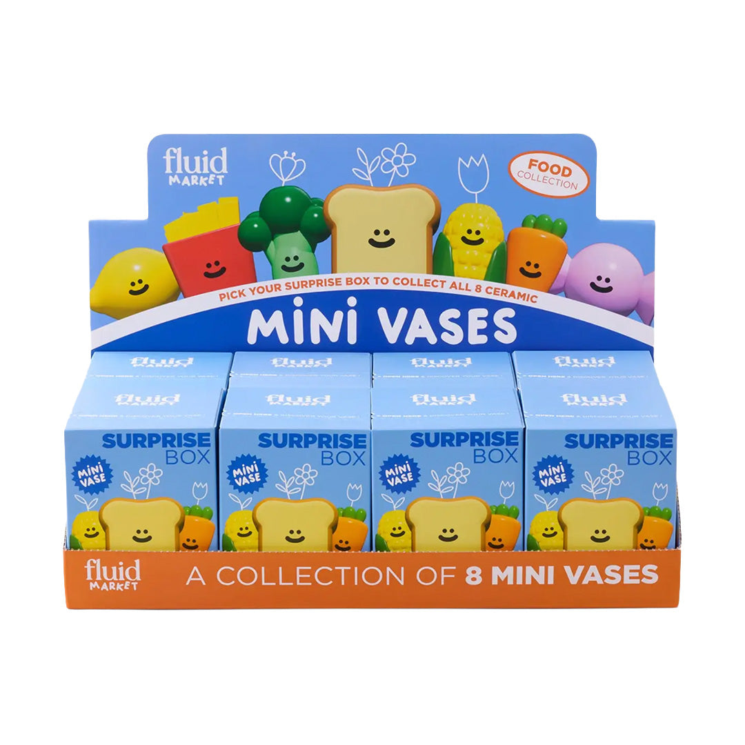 Fluid Market - Food Mini Vase Surprise Box