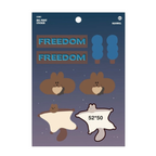 Iconic - Freedom Stickers