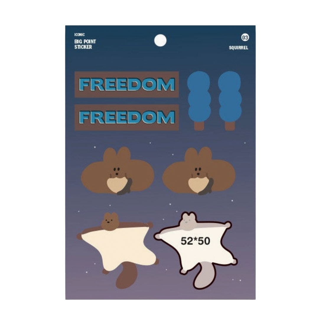 Iconic - Freedom Stickers