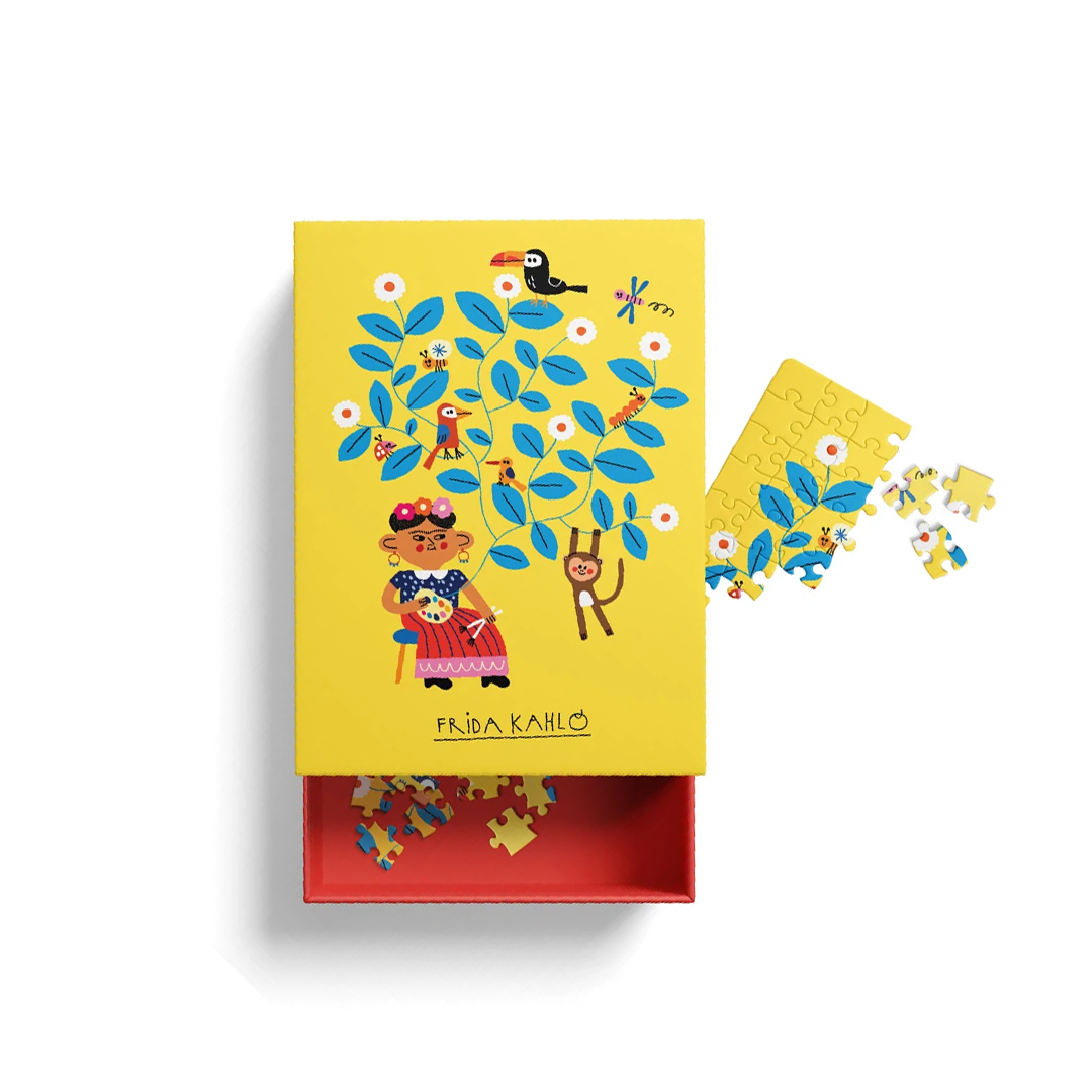 Frida Kahlo Mini Jigsaw Puzzle
