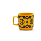 Hornsea Mug - Geo Flower Yellow