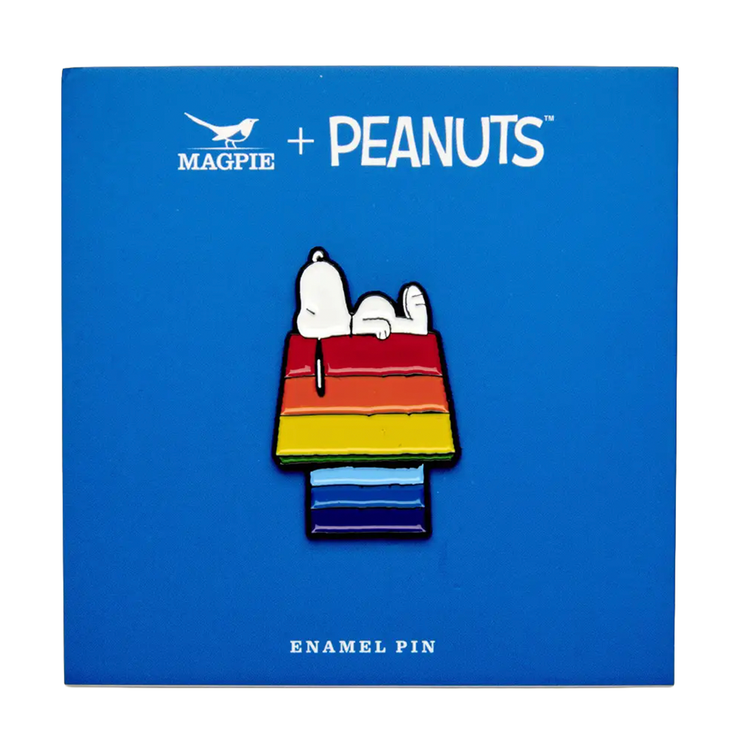 Peanuts -  Enamel Pin - Good Vibes