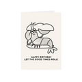 'Lobster Roll' Birthday Card