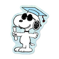 Snoopy's Graduation By Peanuts - Die-Cut Sticker