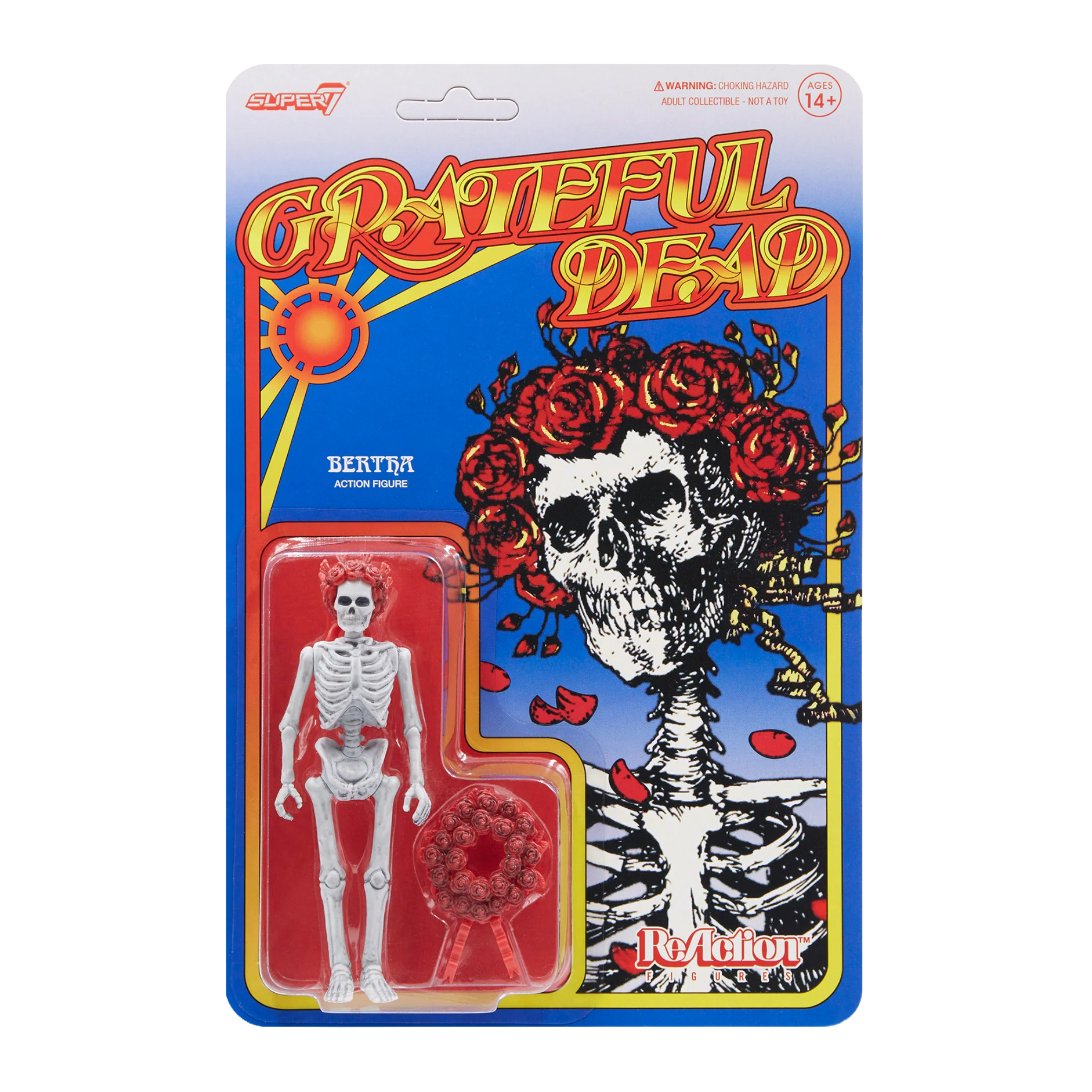 Grateful Dead - 'Bertha' Figure