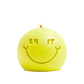 Wavey Casa -  'LITTLE SHIT HEAD'  Lime Green Candle