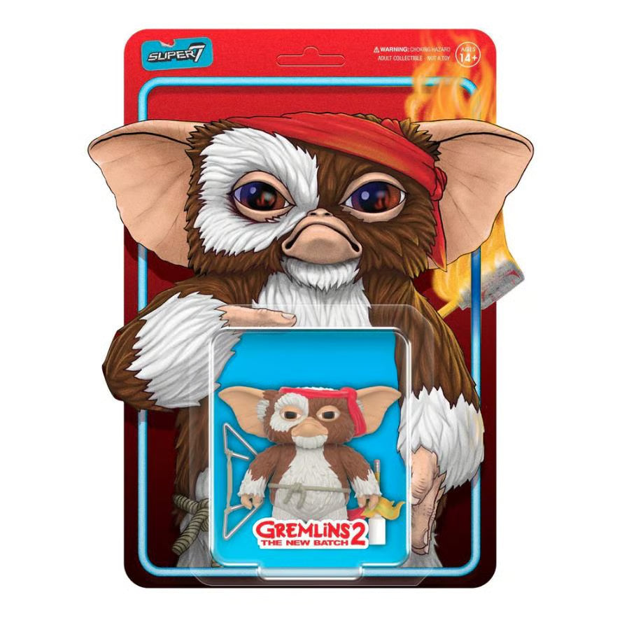 Super7 - Gremlins Figures - Gizmo Battle Ready Character Card