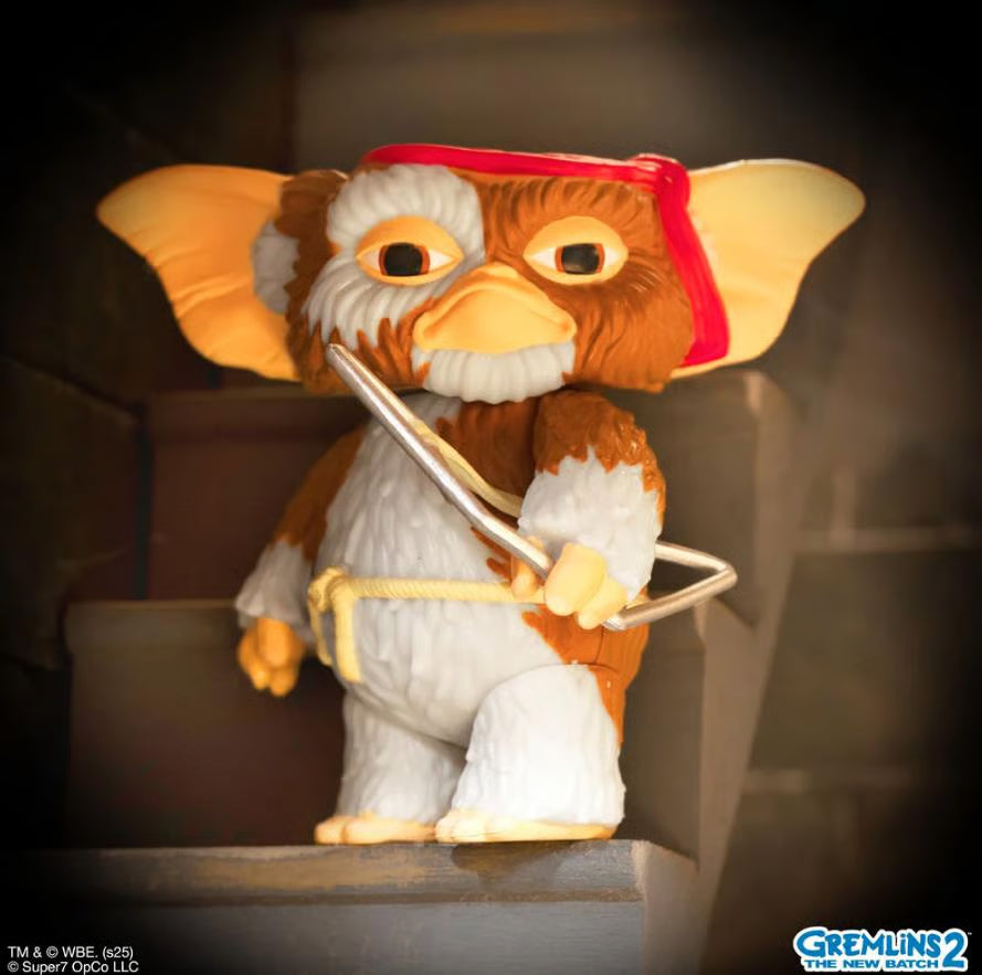 Super7 - Gremlins Figures - Gizmo Battle Ready Character Card