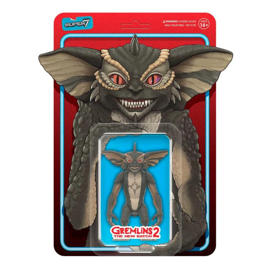 Super7 - Gremlins Figures - Mohawk Battle Ready Character Card