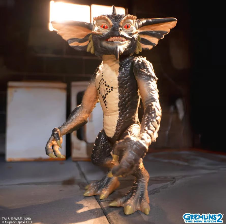 Super7 - Gremlins Figures - Mohawk Battle Ready Character Card