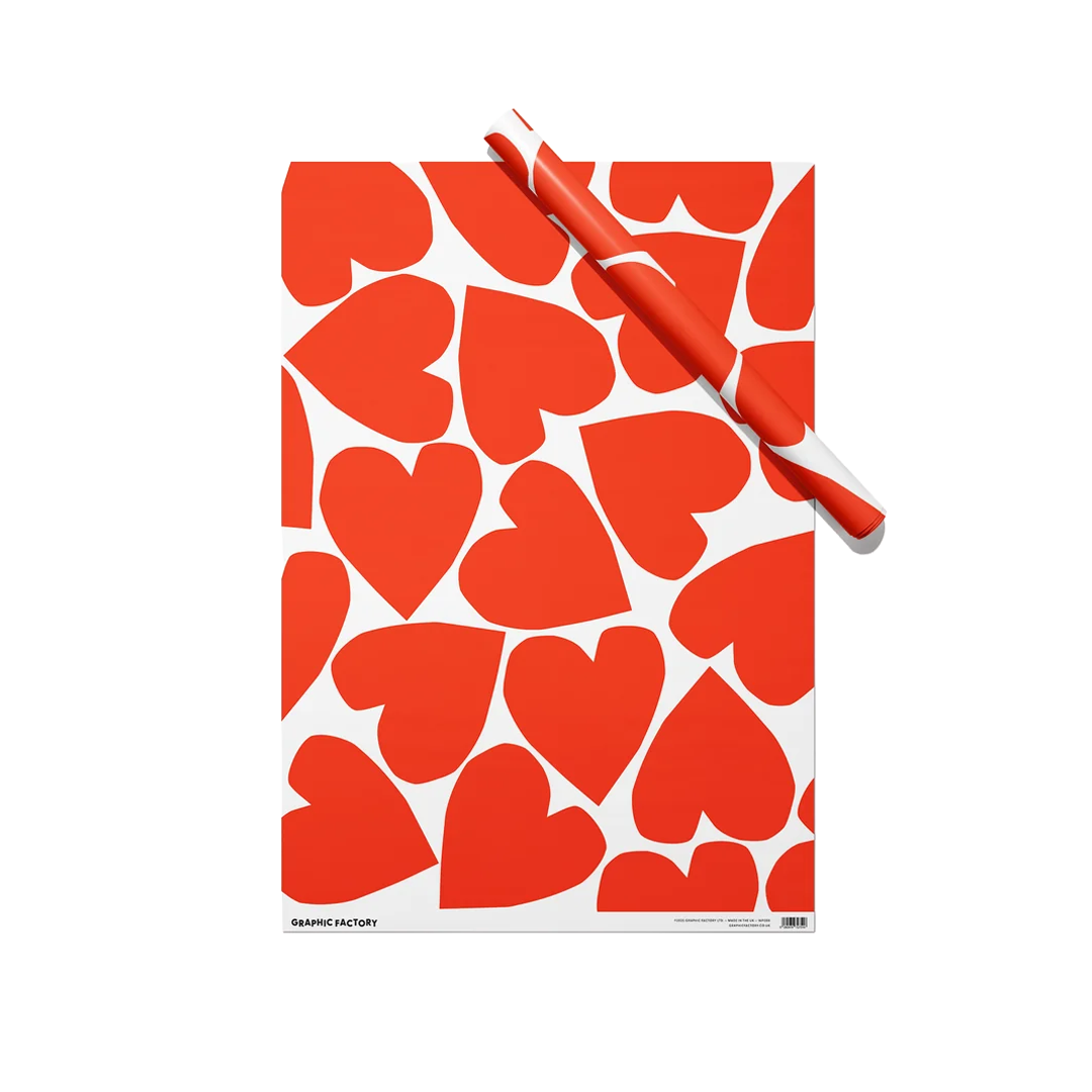 Heart - Gift Wrapping Paper