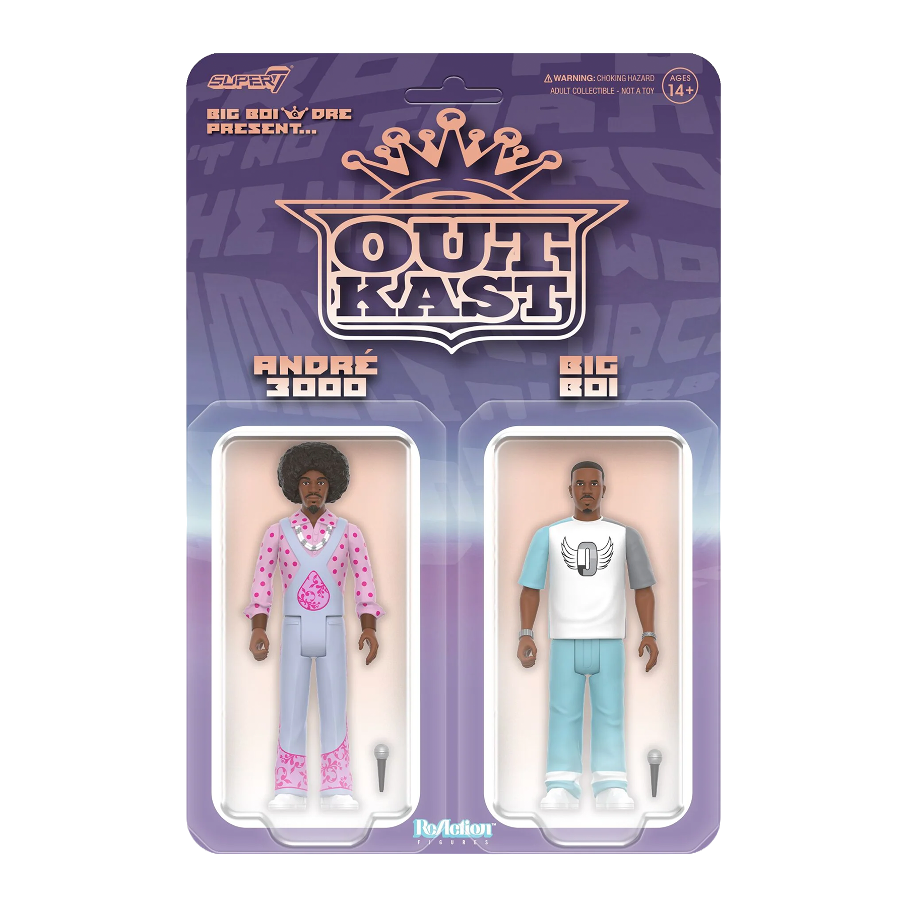 OutKast - (Big Boi & Dre Present) ReAction Figure
