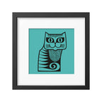 Hornsea - Cat Framed Print