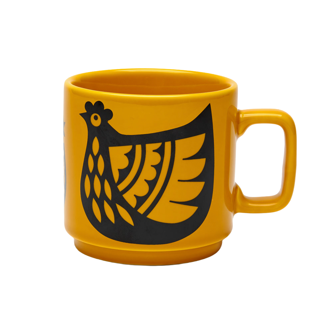 Magpie X Hornsea Mug Chicken Family