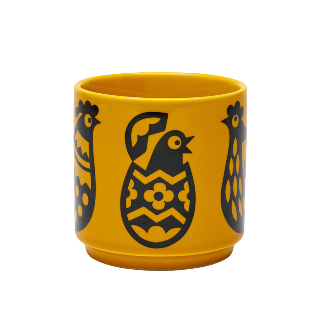 Magpie X Hornsea Mug Chicken Family