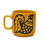 Magpie X Hornsea Mug Chicken Family