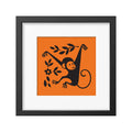 Hornsea - Monkey Framed Print