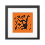 Hornsea - Monkey Framed Print