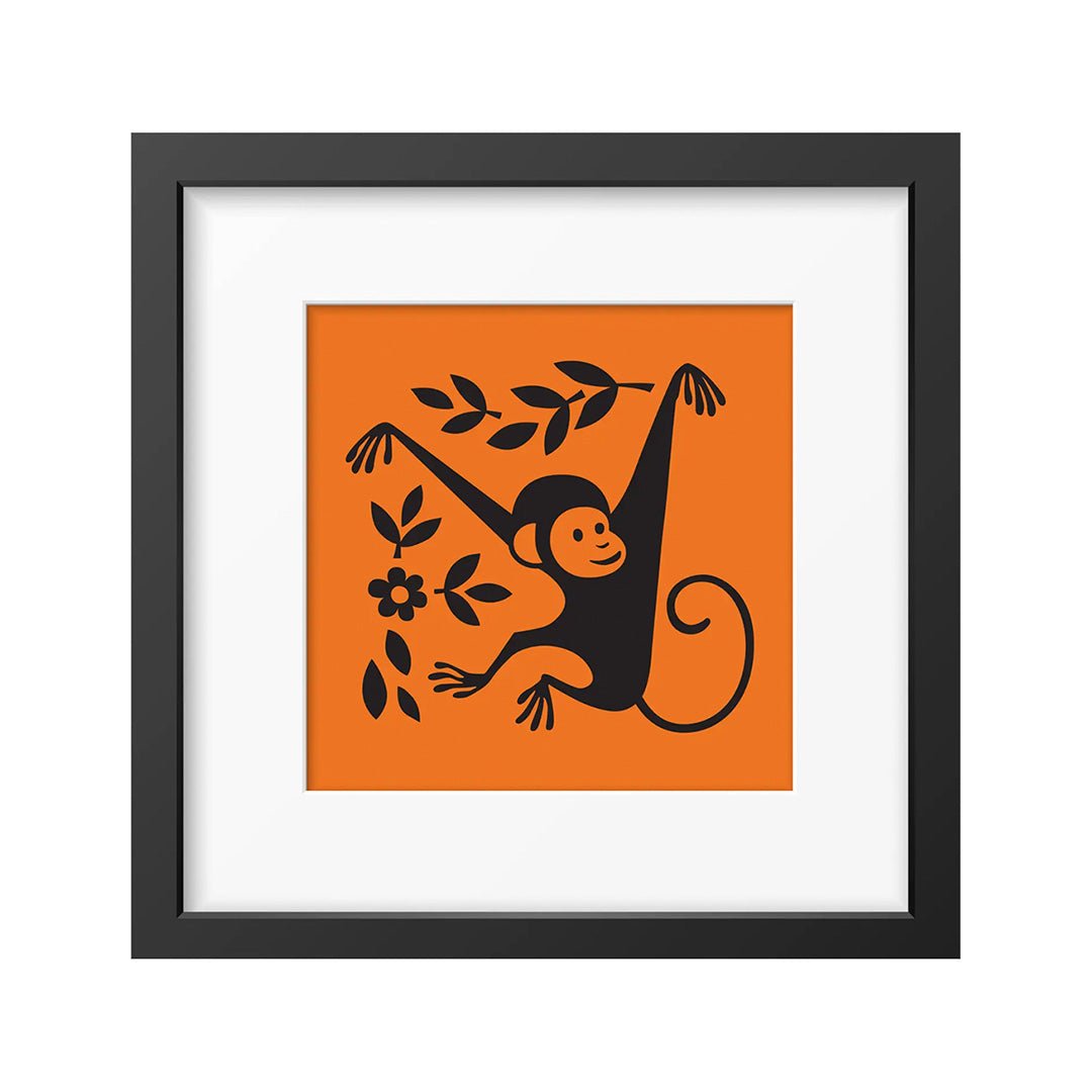 Hornsea - Monkey Framed Print