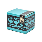 Hornsea Mug Owls On Branch Teal