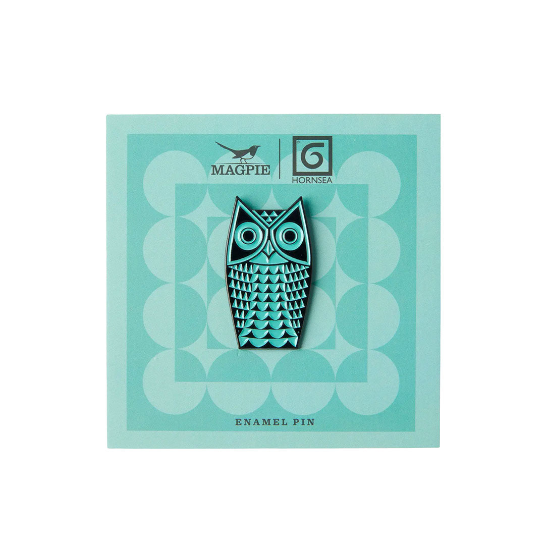Magpie x Hornsea Pin - Owl