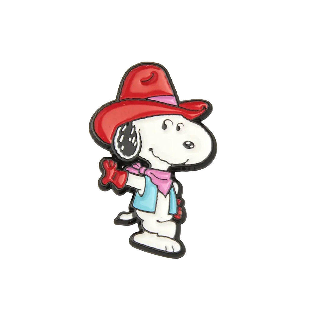 Peanuts -  Enamel Pin - Howdy