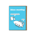'Ideas' Birthday Card