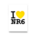 I Love NR6 Print