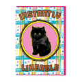 Instantly Likeable by Magda Archer Greetings Card