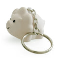 Junior Juliette Dino Keyring - Sand Beige