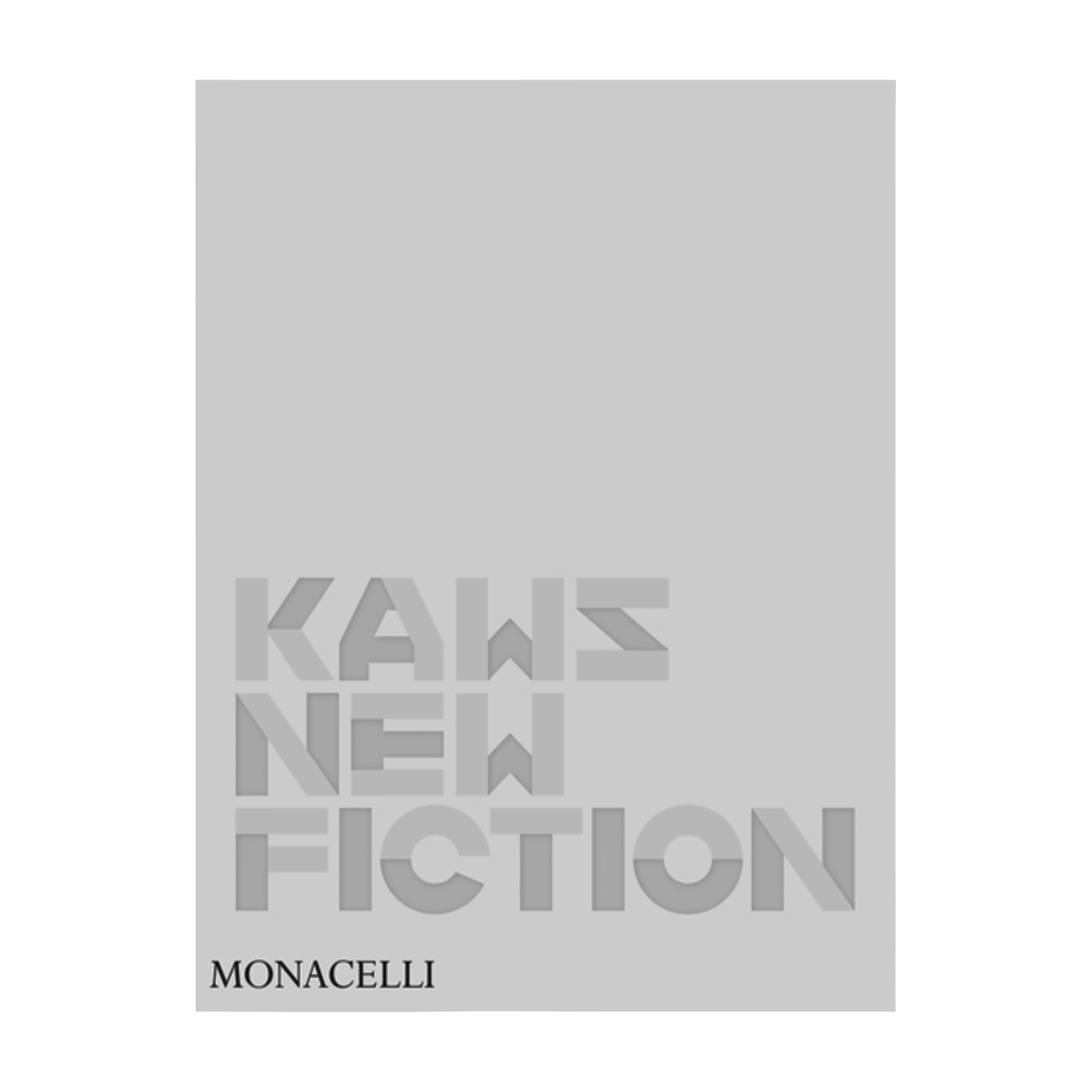 KAWS : New Fiction