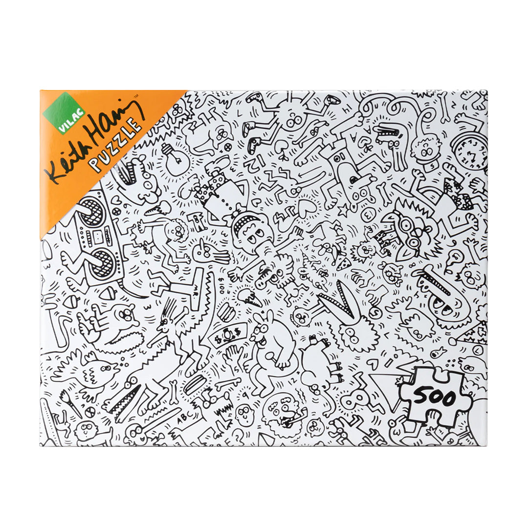 Keith Haring 1000 Piece Puzzle