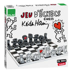 Keith Haring - Wooden Chess Game Set